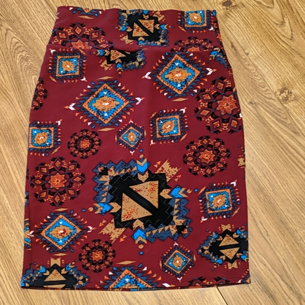 LuLaRoe Cassie pencil skirt